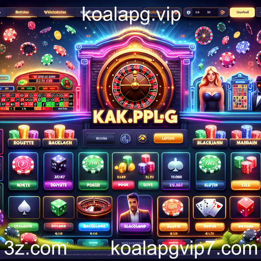 Explorando o Mundo das Apostas em koalapg.vip