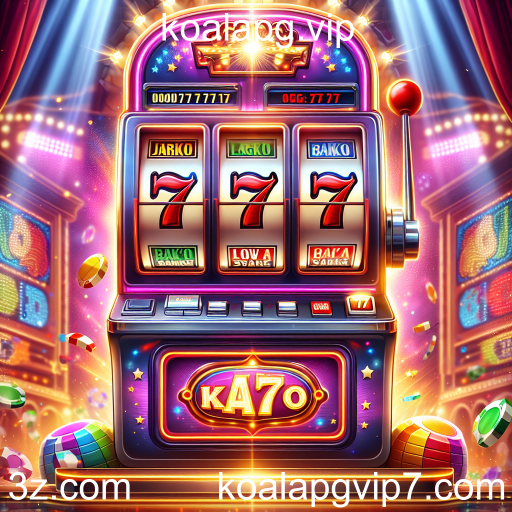 Descubra a Emoção dos Jackpots em KoalaPG