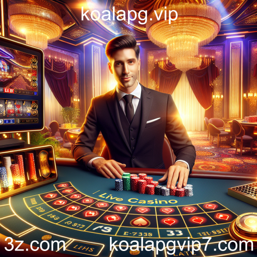 A Experiência do Cassino Ao Vivo no KoalaPG