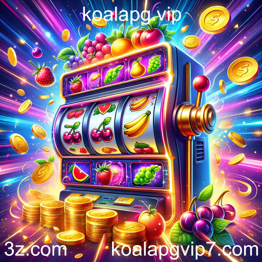 Atração dos Caça-níqueis no Koalapg.vip